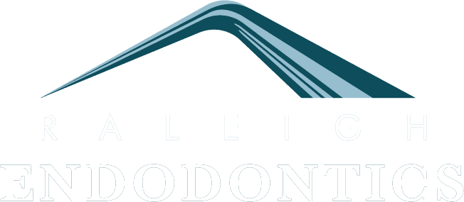 White Logo - Raleigh Endodontics